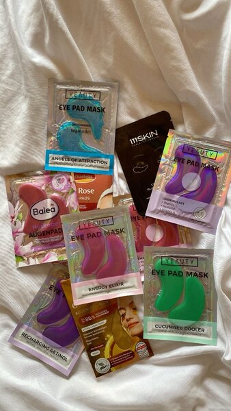 Masques pour Yeux Réparateurs