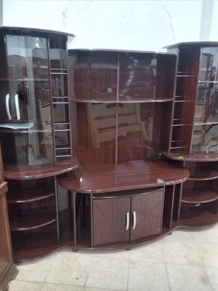 Buffet en bois moderne