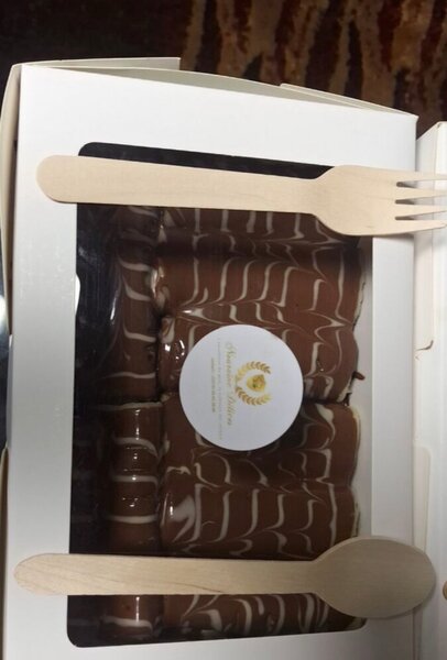 Crêpes au chocolat délicieux