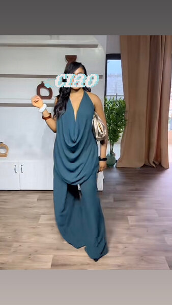 Robe longue élégante