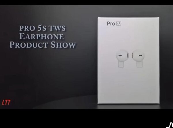 Écouteurs sans fil pro 5s