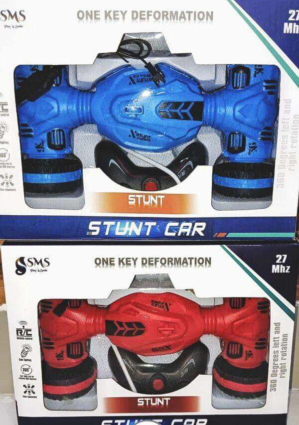 Voiture RC Stunt Transformable
