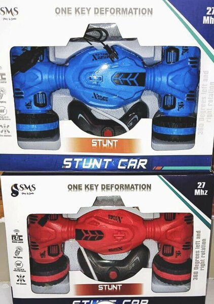 Voiture RC Stunt Transformable