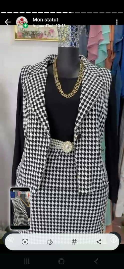 Ensemble tailleur chic