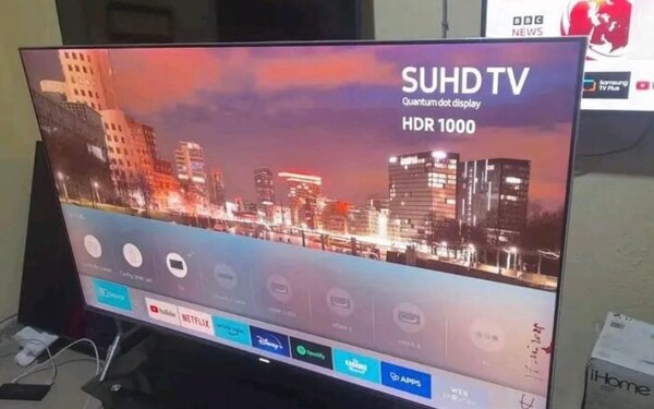 Smart TV SUHD Samsung 55"