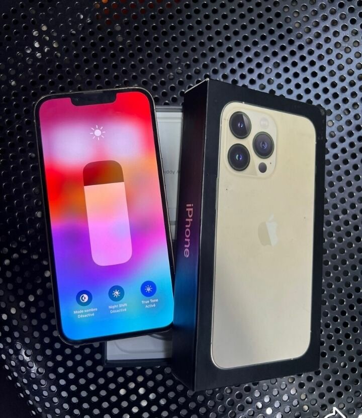 iPhone 14 Pro Doré