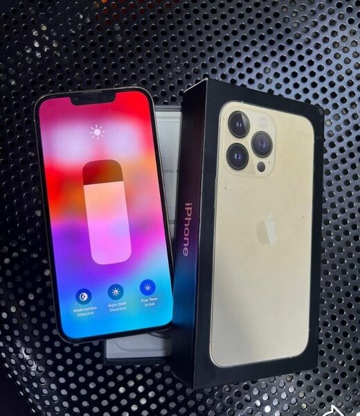 iPhone 14 Pro Doré