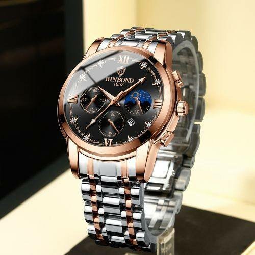 Montre Homme Luxe Binbond