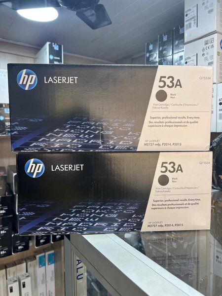Toner HP 53A LaserJet Noir