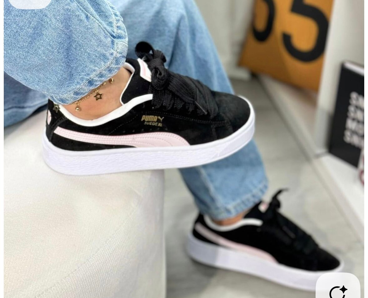 Baskets Suede XL Femme