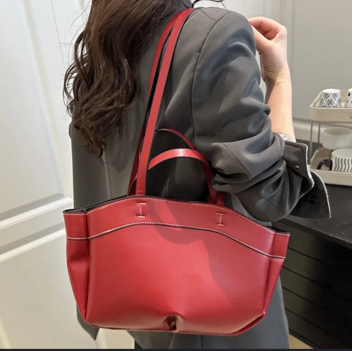 Sac à main en cuir élégant