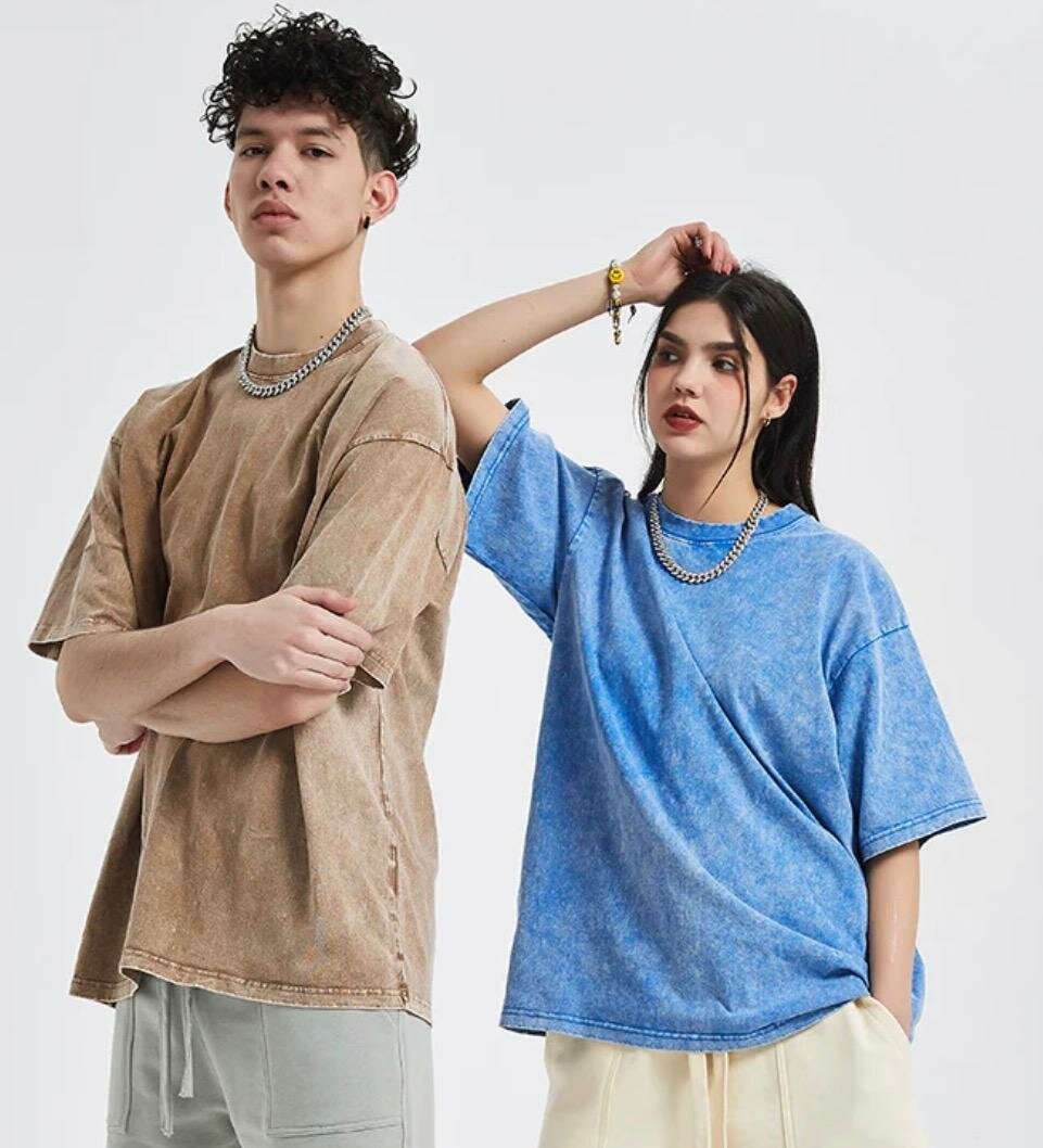 T-shirt unisexe en coton