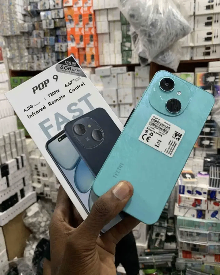 Smartphone Tecno Pop 9