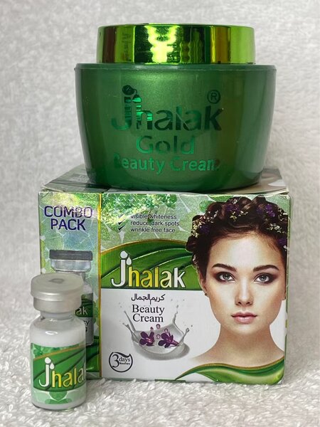 Crème Beauté Jhalak Gold