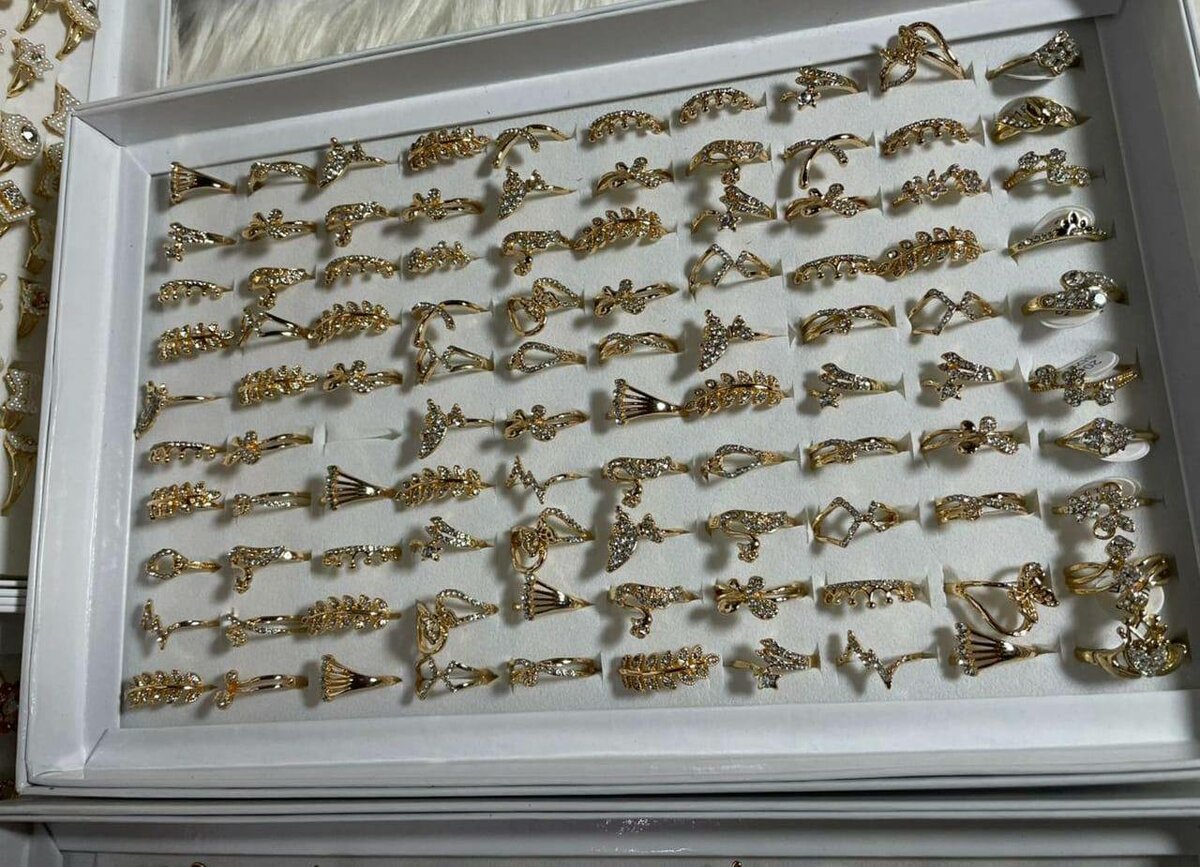 Bagues élégantes personnalisées