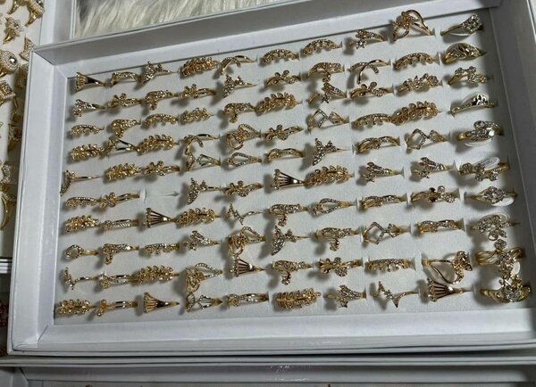 Bagues élégantes personnalisées