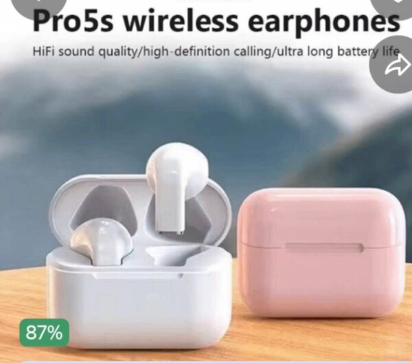 Écouteurs sans fil Pro5s