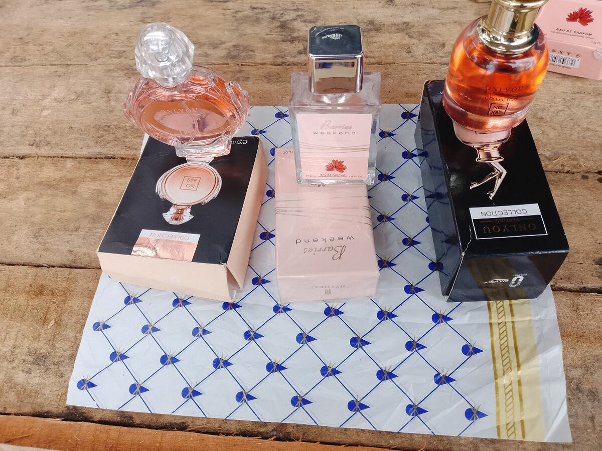 Parfum Femme Élégant Luxe