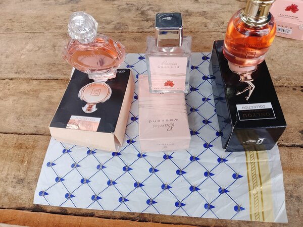 Parfum Femme Élégant Luxe