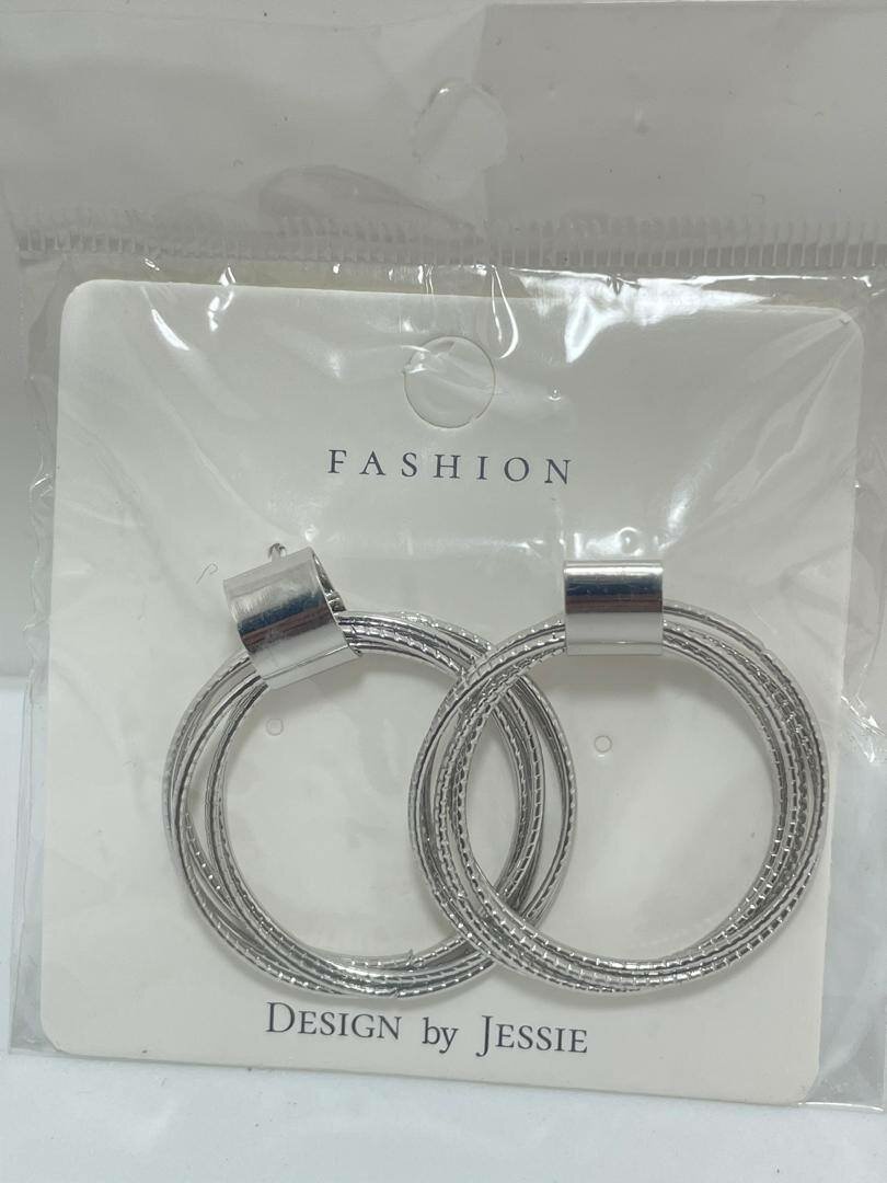 Boucles d'oreilles élégantes