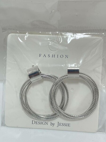 Boucles d'oreilles élégantes