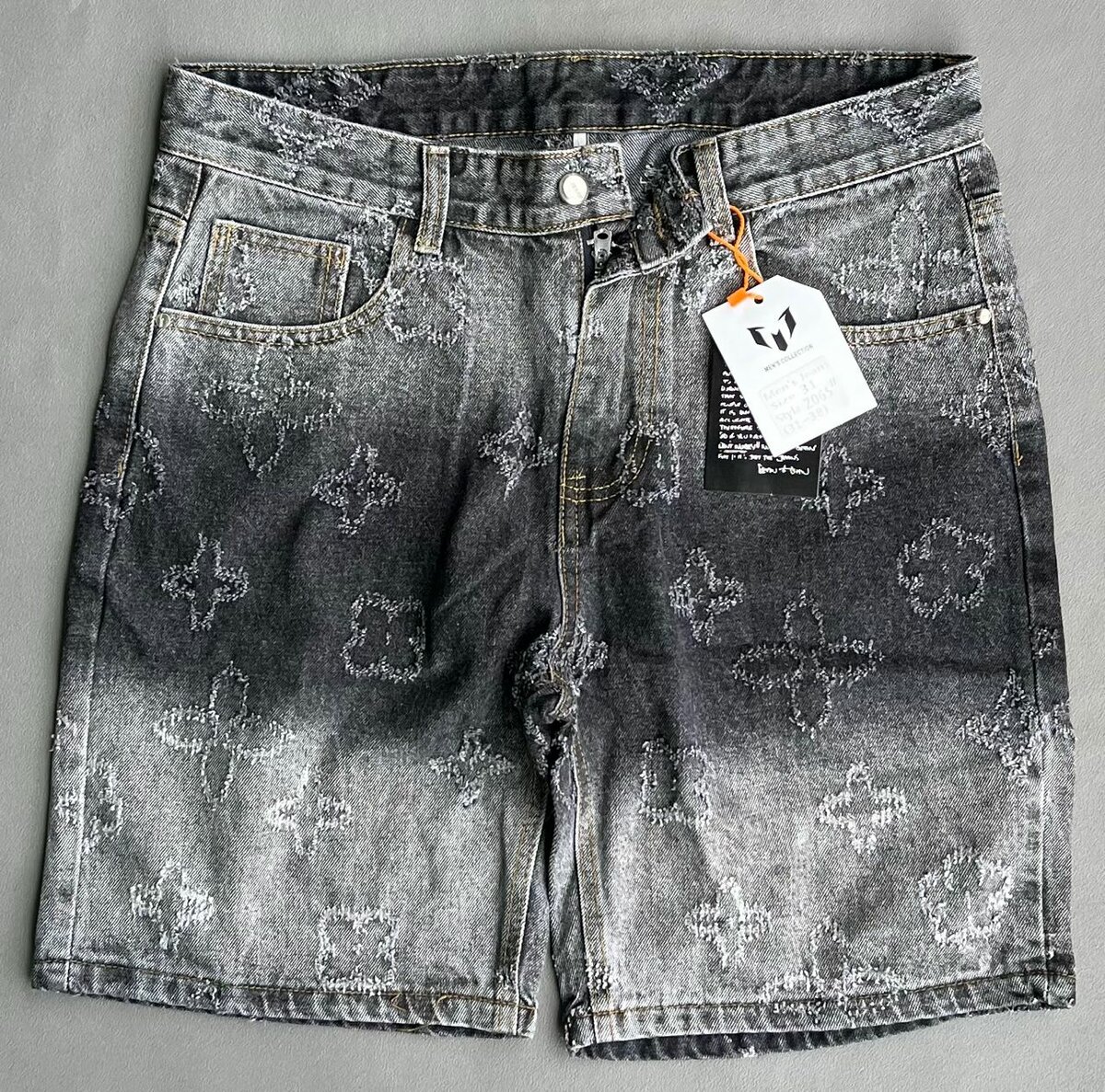 Shorts en jean décontracté tendance