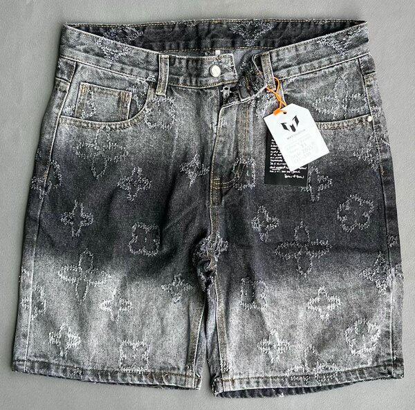Shorts en jean décontracté tendance