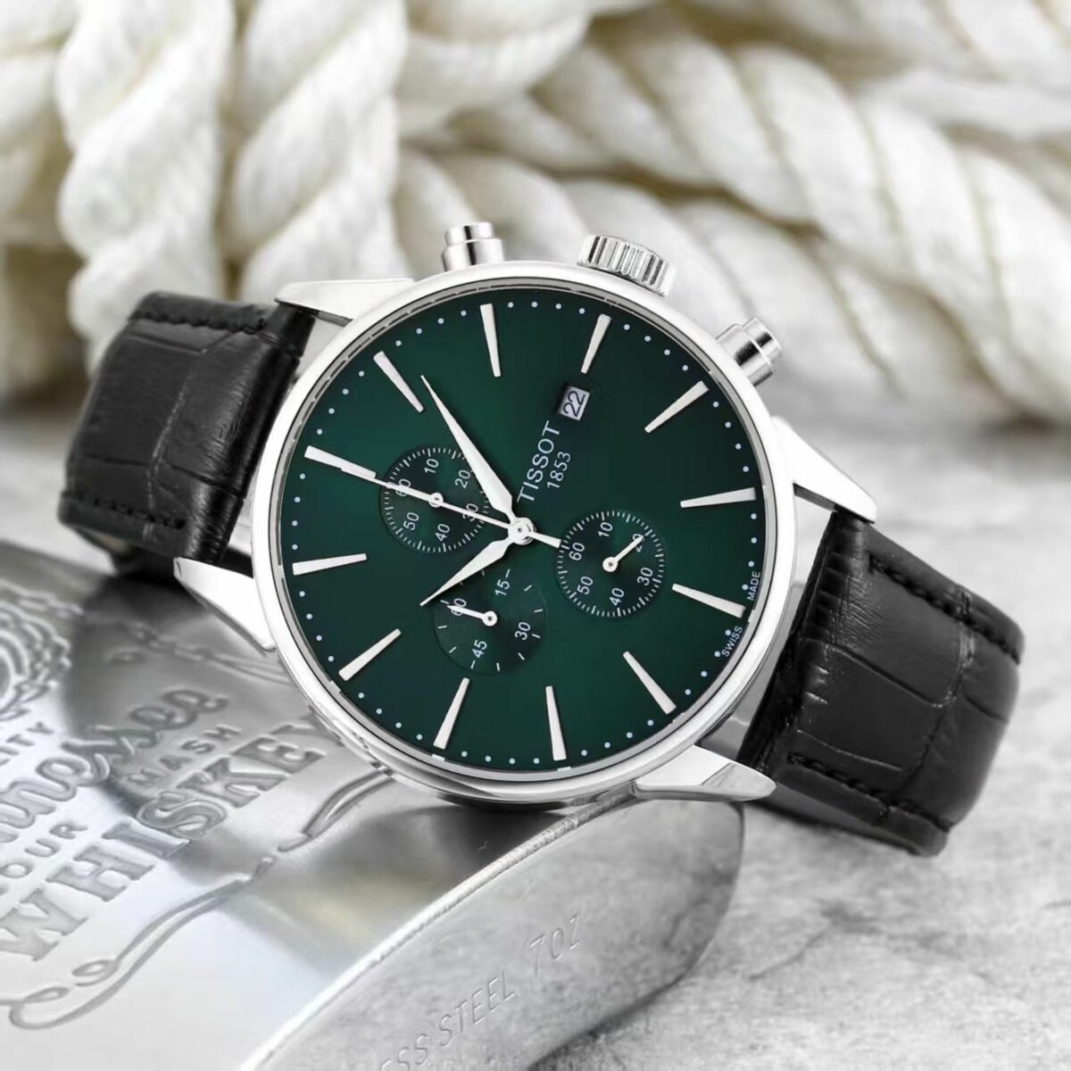 Montre Homme Tissot Vert