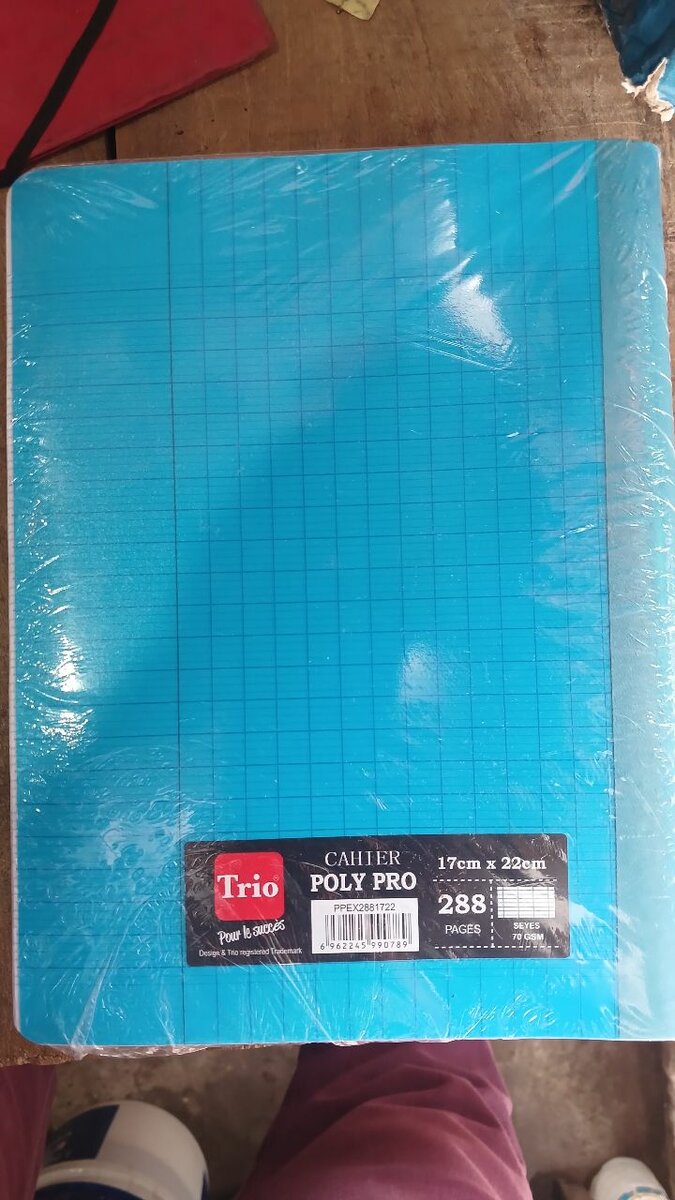 Cahiers polypro 300p