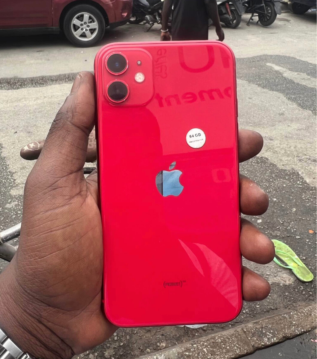 iPhone Rouge 64 Go Débloqué