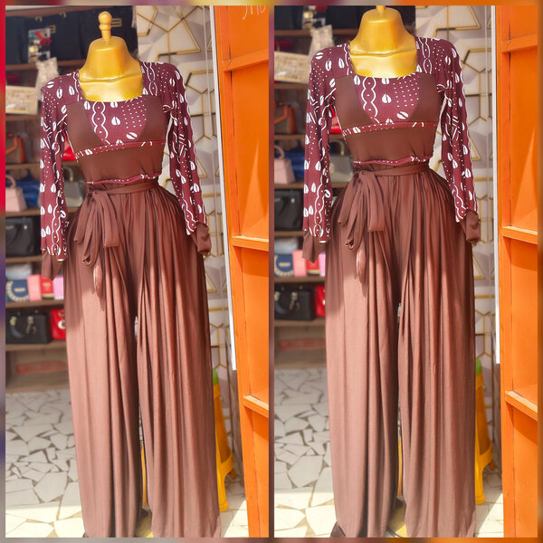 Combinaison chic pour femme