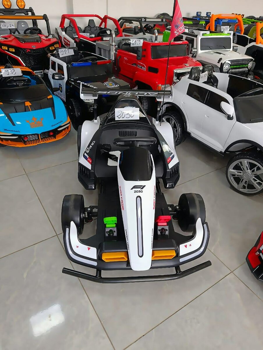 Kart électrique pour enfants