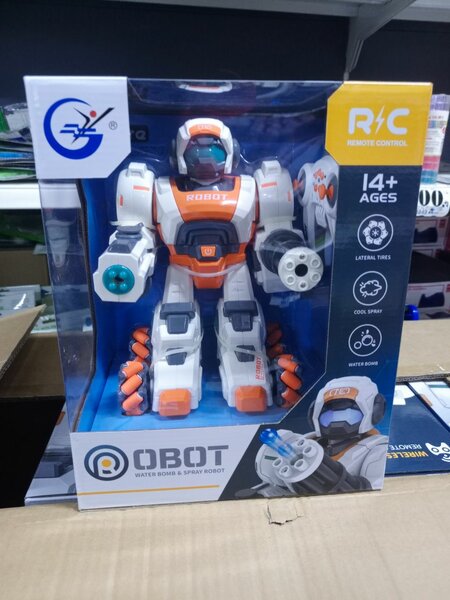 Robot télécommandé 14+