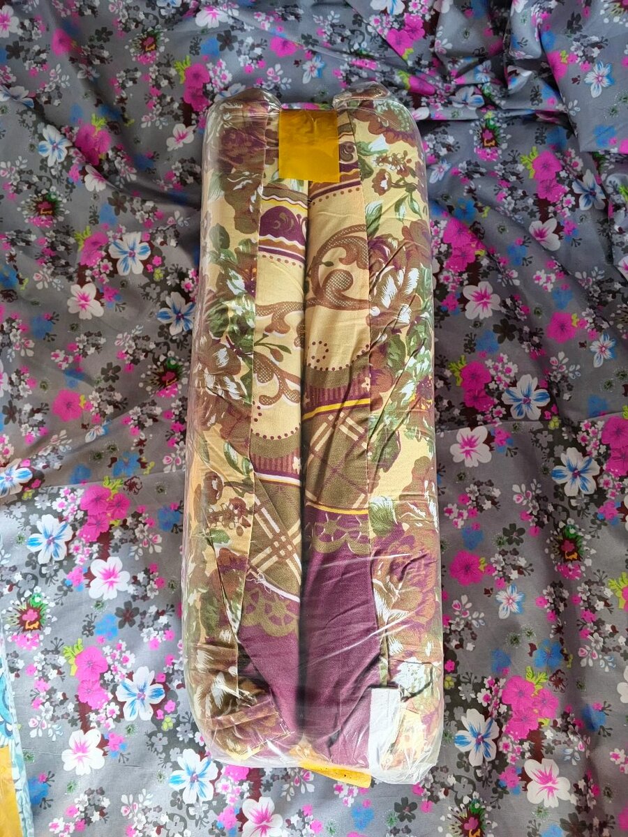 Coussin Confort Floral Doux