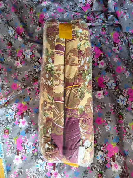 Coussin Confort Floral Doux