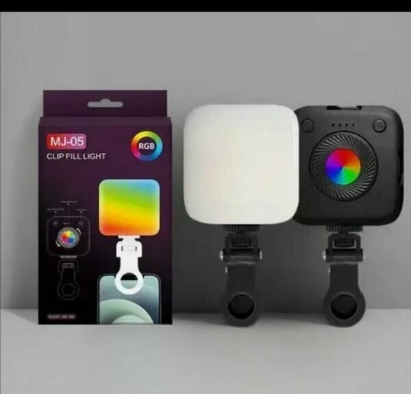 Lampe Clip d'Éclairage RGB MJ-05