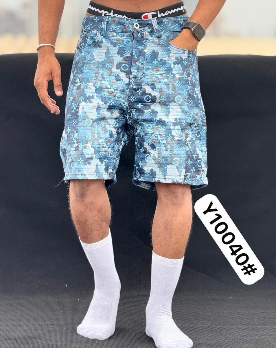 Shorts homme tendance été