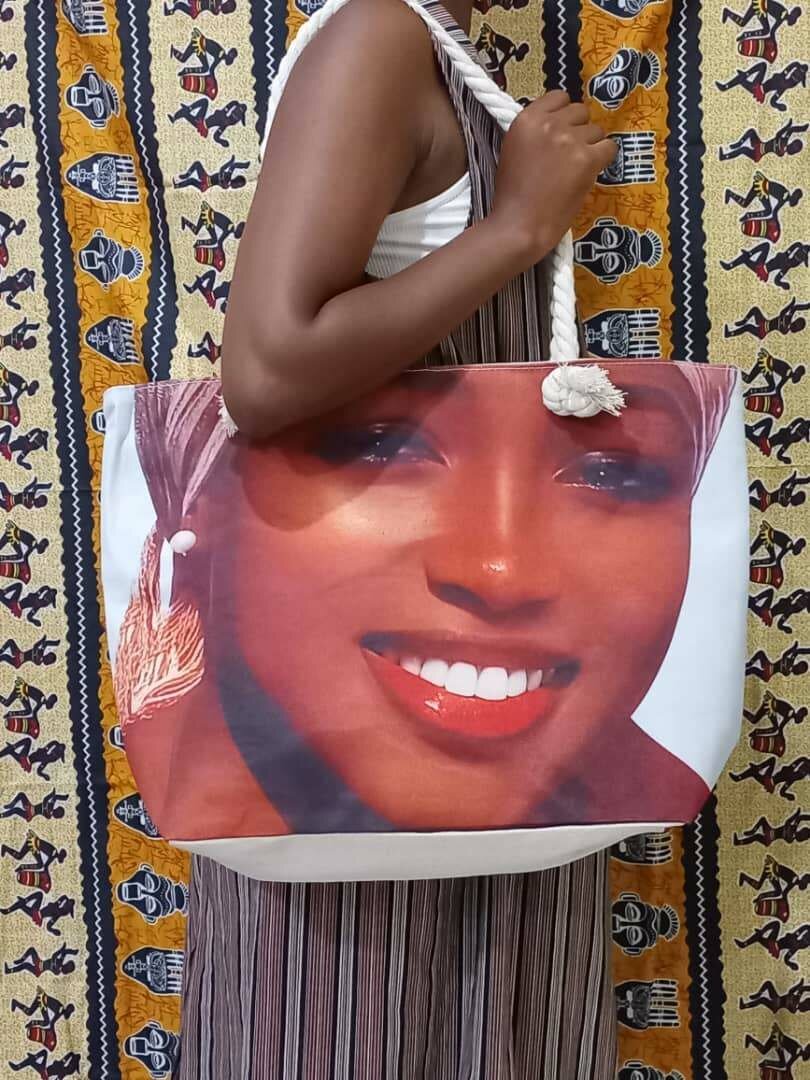 Sac tog bag émotif visage