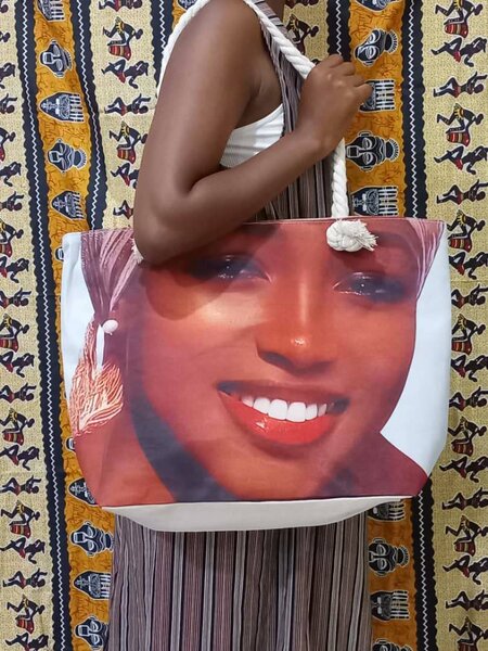 Sac tog bag émotif visage