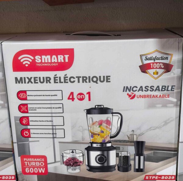Mixeur électrique 4 en 1 Smart Technology