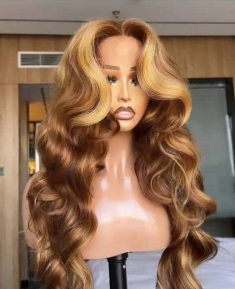 Perruque 100% humaine