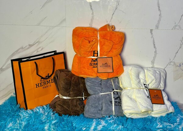 Peignoirs en polaire luxueux