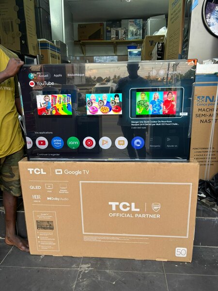 TCL Google TV 50 pouces UHD