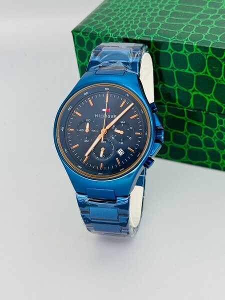 Montre Tommy Hilfiger Bleue