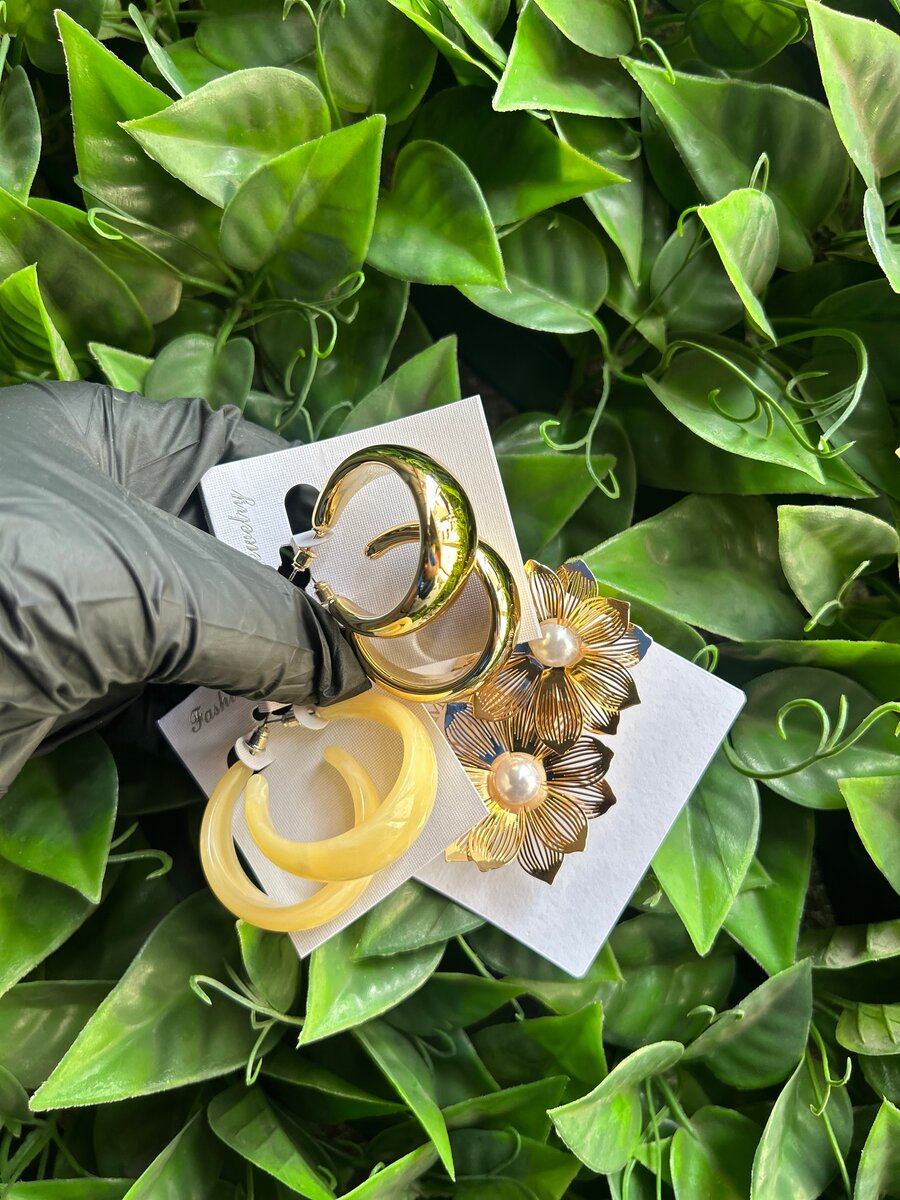 Boucles d'Oreilles Élégantes