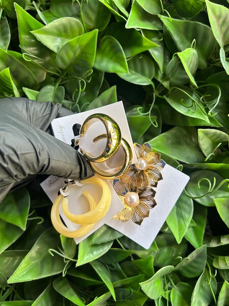 Boucles d'Oreilles Élégantes