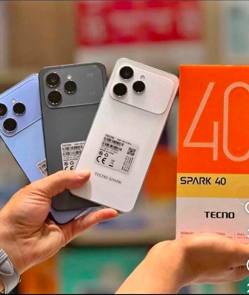 Tecno Spark 40 Smartphone