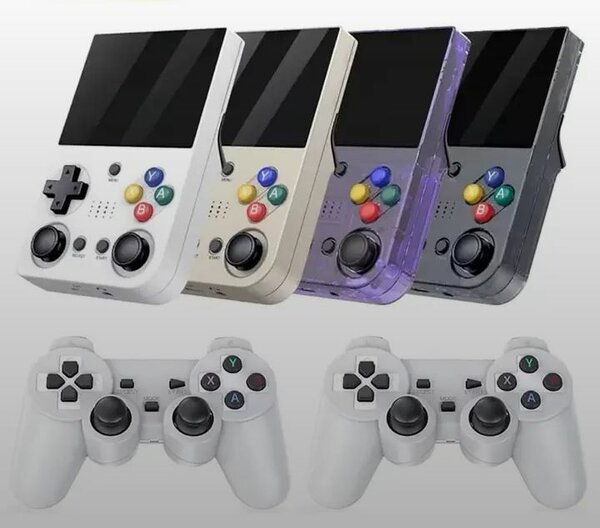 Console rétro portable TV