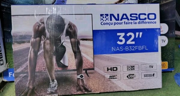 Télévision HD 32" NASCO