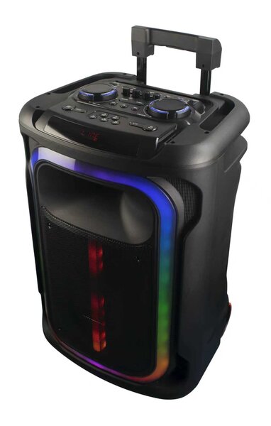 Enceinte portable Bluetooth LED